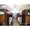 Buy cheap 5m Clear Span Luxury Glamping Tents Resort Platform from wholesalers