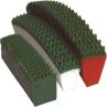 Buy cheap PU Polyurethane Extruded V Belt Transmission Belt from wholesalers