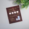 Buy cheap Plastic Color-Printing 3-Side Sealed Flat Pouch Customized Composition Storage Bag for Facial Mask Packaging from wholesalers