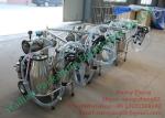 Small Dairy Farm Machinery Cow Mobile Milking Machine Automatic Milking