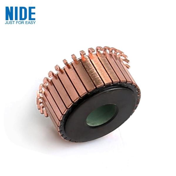 Quality Custom Drum Washing Machine Motor Commutator 36P 18 X 40 X 27.5 for sale