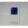 Buy cheap Wholesale Fancy Clear Glass Perfume Bottle With UV plastic Cap Glass Refill Empty Perfume Atomizer Spray hot sell from wholesalers