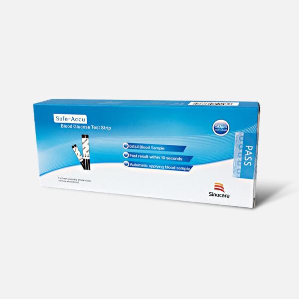 Buy cheap Individual Test Glucose Monitor Strips Venous Plasma Calibration Sample from wholesalers