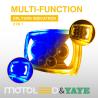 Buy cheap YAYE CD70 CJ125 Motorcycle LED Headlight Bulb DC12V Voltage DRL / Turn Signal Included from wholesalers