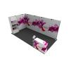 Buy cheap Frameless EZY Set Conference Booth Display For Trade Shows Aluminum Material from wholesalers