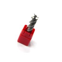 Buy cheap High Feed Aluminum End Mills 3 Blade Tungsten Steel Aluminum Milling product
