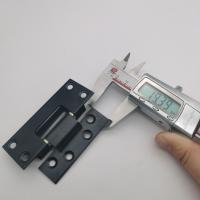 Buy cheap 100mm Length 6063T5 Aluminum Hinge For Flush Bathroom Room And Interior Doors product