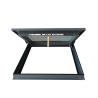 Buy cheap Simple Design Custom Aluminium Tempered Glass Skylight Windows for Australian Standard from wholesalers