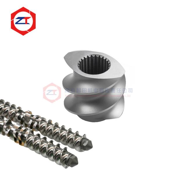 Buy cheap Sand Blast / Polishing Twin Screw Extruder Parts Center Diameter 15.6-350mm And Over With WR5/ 6542/ 1.2379/ 1.4114/ Nickel Alloy from wholesalers