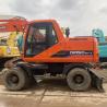 Buy cheap Doosan hot sale Hot Sale Secondhand Doosan DH150 W-7 Used Excavator in Good Condition Wheel excavator. from wholesalers