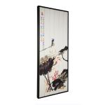 Summer Home Decor Ribbon Painting For Bedroom Handmade Chinese Style Wall Art