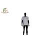 Buy cheap Silk Screen Mens White Custom Printed T Shirts Short Sleeve Cotton Fashion Style from wholesalers