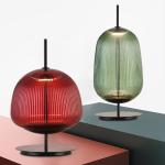 Nordic Designer Table Lamp Led Glass Table Lamp For Living Room Maat Bes LED