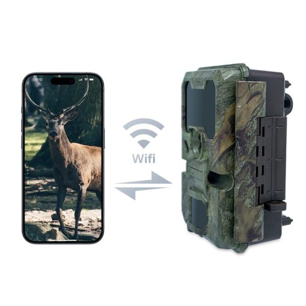 Buy cheap Outdoor Wildlife Hunting Camera up to 512GB Storage 32MP 4K at 30fps KW866 0.25s Response Speed Deer Hunting Camera from wholesalers