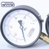 Buy cheap air water test price of 100mm pressure gauge from wholesalers