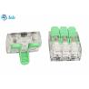 Buy cheap Lever Wire Splicing Connector Quick Terminal Blocks 3 ways 450V 32A OJ263 from wholesalers