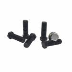 Factory Wholesale Environmental Protection Color Zinc Hexagon Bolt Electrophores