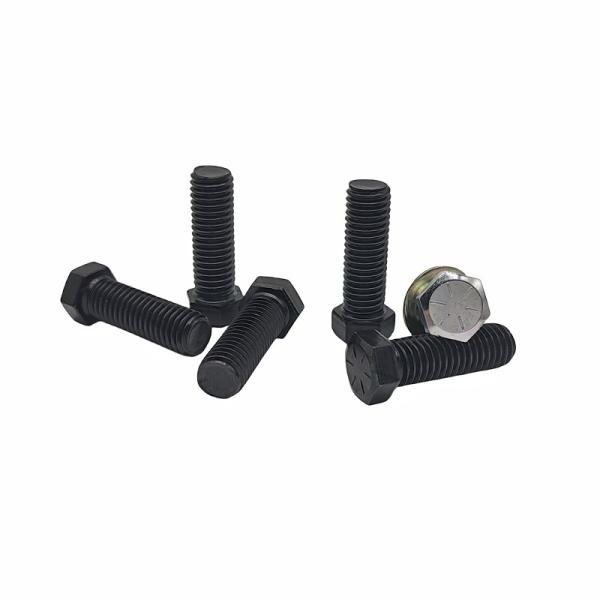 Factory Wholesale Environmental Protection Color Zinc Hexagon Bolt Electrophores