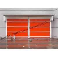 Buy cheap Automatic Steel Industrial Garage Doors Lifting Up Roller Shutter Door PVC product