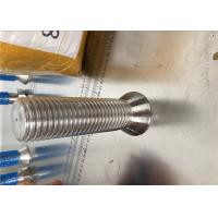 Buy cheap M6 - M64 Duplex Stainless Steel Bolts , UNS N08904 904L Full Thread Hex Nut Bolt product