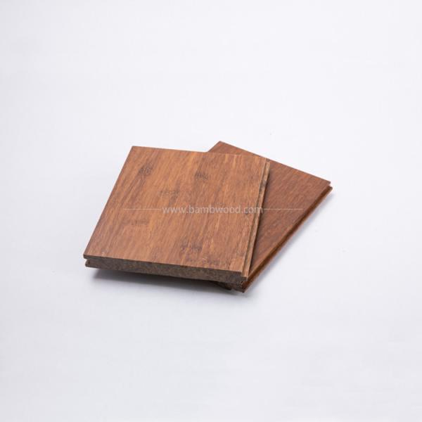 Buy cheap Charcoal Bamboo Parquet Flooring with UV Coating from Eco-Friendly Manufacturers from wholesalers