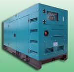 Buy cheap Open / Silent 100KVA Diesel powered portable generator set , diesel backup generators from wholesalers