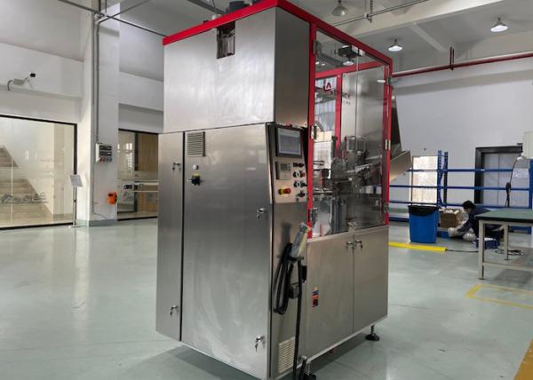 Fully Automatic Rotary 60pcs Min 32mm Tube Filling Machine For Plastic Aluminium