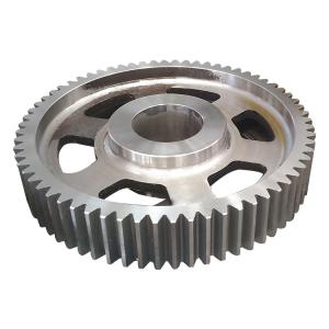 Wholesale Mining Crushers Metal Casting Forging Finish Machining Steel Spur Gear from china suppliers