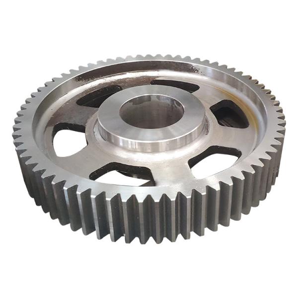 Quality Mining Crushers Metal Casting Forging Finish Machining Steel Spur Gear for sale