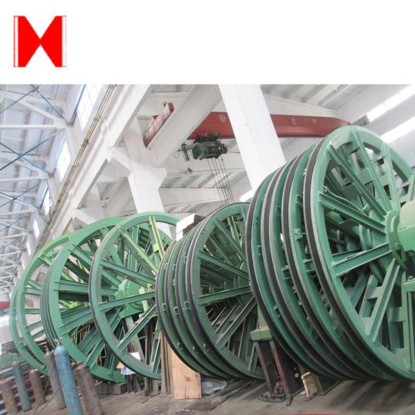 Buy cheap Tail Pulley Head Sheave Wheel from wholesalers