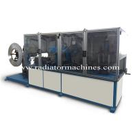 Buy cheap Fully Auto Aluminum Side Plate Radiator Making Machine for Brazing Radiators product