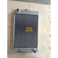 Buy cheap Yanmar 35 Excavator Radiator Middle Aluminum Good Heat Dissipation product