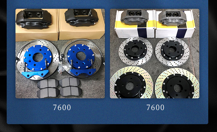 330*24mm HT250 Disc Rear Brake Kit AP7600 For Subaru Brz