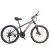 Buy cheap 24" Mountain Bike for Adult 21 Speed Carbon Steel Frame Lightweight Mechanical Disc Brakes from wholesalers