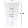 Buy cheap 8oz Reusable Plastic Measuring Cups Liquid Paint Mixing Measure Cups For Kitchen Cooking from wholesalers