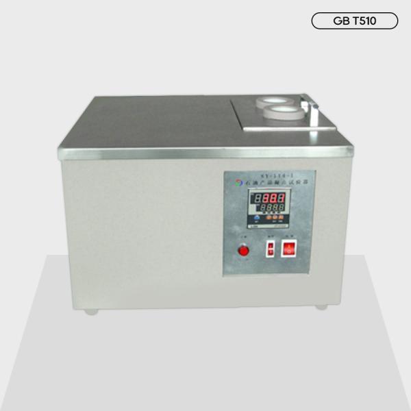 Buy cheap Desk Type Solidifying Point Petroleum Test Equipment Stainless Steel from wholesalers