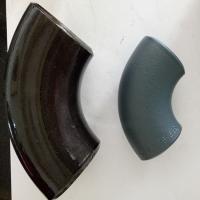 Buy cheap SR Pipe Weld Elbows , DIN2506 ST37-2 Sch 80 90 Degree Elbow product
