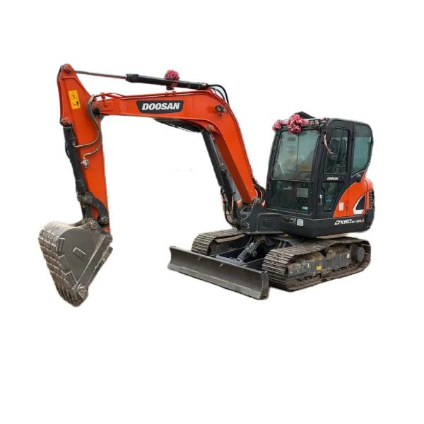 Buy cheap Second Hand DOOSAN DX60 Excavator With Low Working Hours from wholesalers