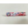 Buy cheap 50g Laminated Children Toothpaste Tube Packaging Conical Ribbed Screw On Cap from wholesalers