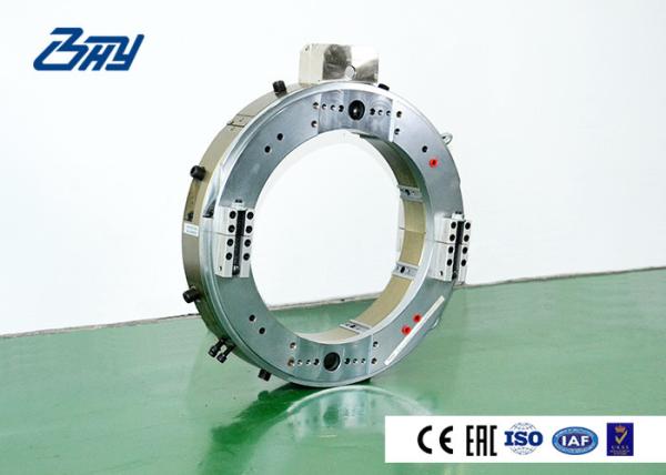 Buy cheap 2.4Kw Electric Cold Cut Pipe Cutter Carbon Steel Split Frame from wholesalers