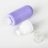 Buy cheap Empty Custom Purple Hair Care Spray Plastic Cosmetic Packaging Bottle And Jars Sets from wholesalers