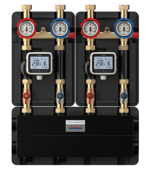 8162-B Multiple Heating Supplies Water Mixing Cogeneration Center Double-Unit