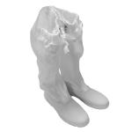 Buy cheap Autoclavable ESD Boots Rubber With Zipper Industrial Use from wholesalers