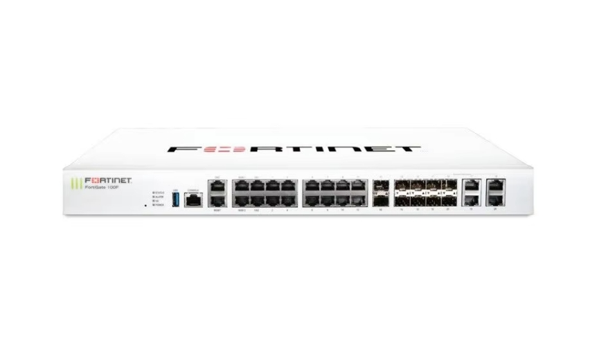 Brand New FG-100F EnterpriseGrade Protection for Smaller Networks Original 100F