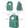 Buy cheap New Baby Diaper Bag Bed Backpack For Mom Maternity Bag For Large Capacity Nursing Bag for Baby Care Upgrade Hooks from wholesalers