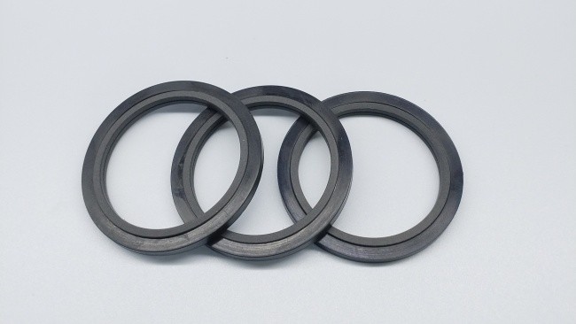 PTFE Carbon Fiber Rod Rotary Ring High Speed Rotary Oil Seal OR 0280 033 00161 C