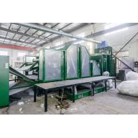 Buy cheap HongYi-2 Years Warranty High Efficiency Nonwoven Carding Machine Double Doffer product
