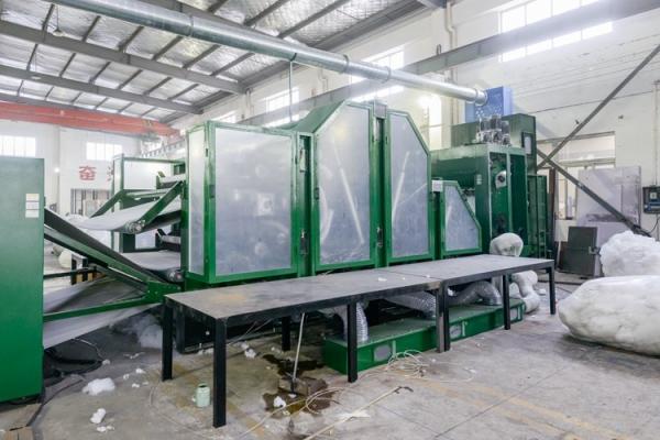 Buy cheap Double Doffer Nonwoven Carding Machine from wholesalers