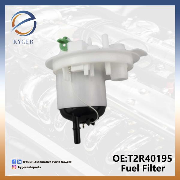 Buy cheap Auto Parts Car Fuel Filter T2R40195 LR095886 for Land Rover Jaguar from wholesalers