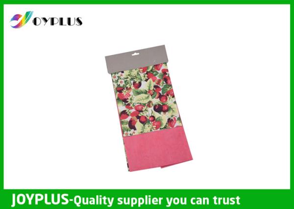 Buy cheap Non Woven Microfiber Cleaning Cloth Wth Printed Pattern Customized Color / Size from wholesalers